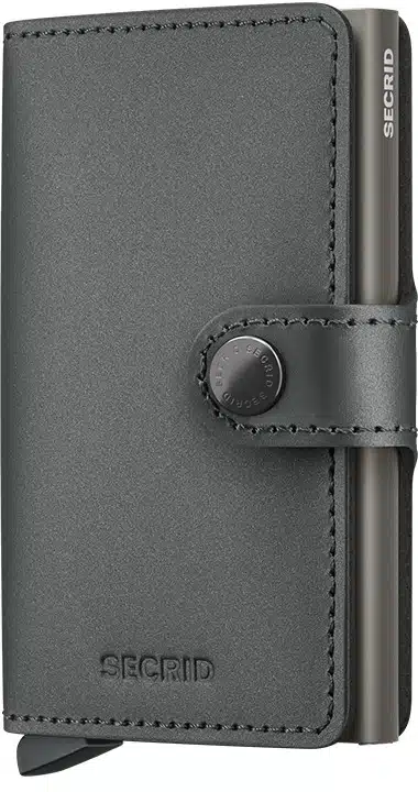 Miniwallet Matte – Satin Steel
