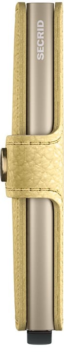 Miniwallet Pebble - Butter Yellow