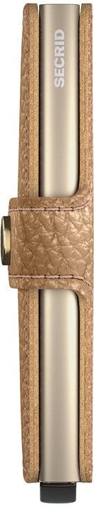 Miniwallet Pebble - Cappuccino