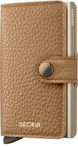 Miniwallet Pebble - Cappuccino