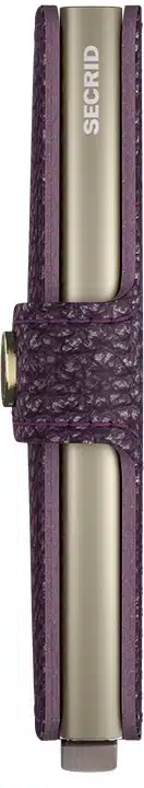 Miniwallet Pebble - Grape