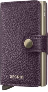Miniwallet Pebble - Grape