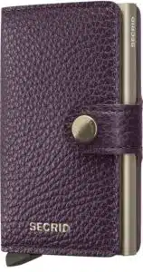 Miniwallet Pebble - Grape