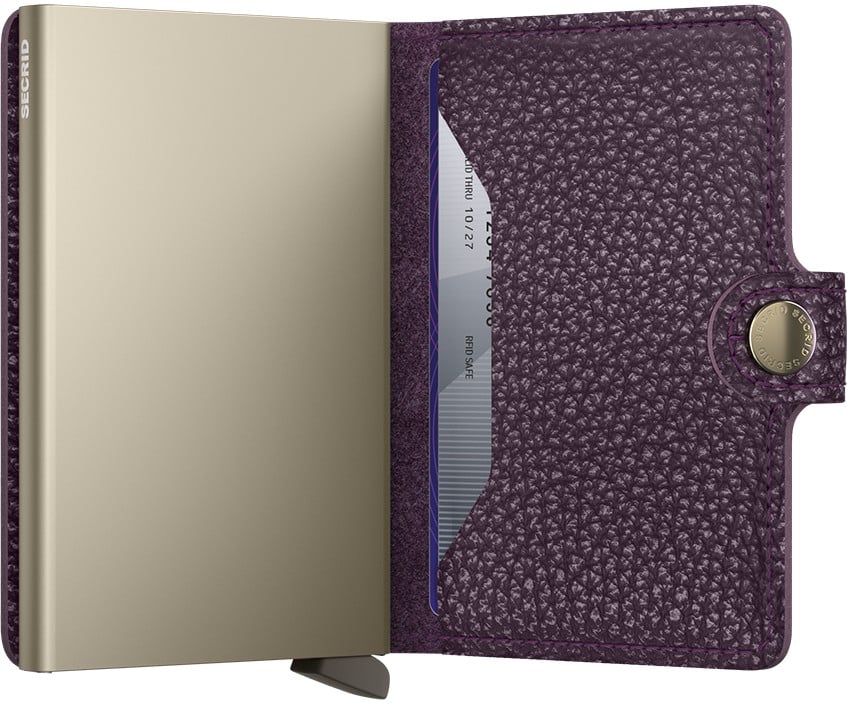 Miniwallet Pebble - Grape