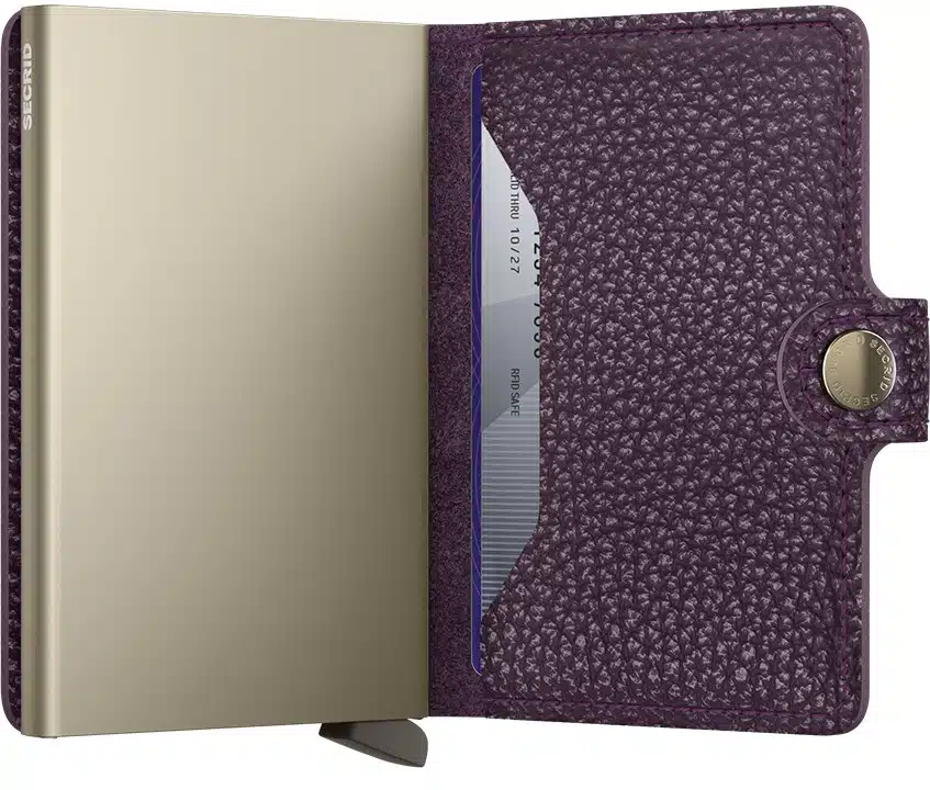 Miniwallet Pebble - Grape