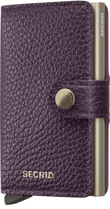Miniwallet Pebble - Grape