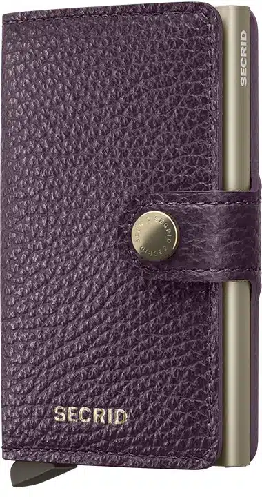 Miniwallet Pebble - Grape