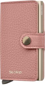 Miniwallet Pebble - Rose