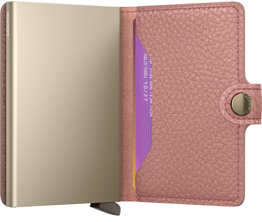 Miniwallet Pebble - Rose