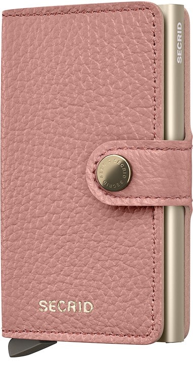 Miniwallet Pebble - Rose