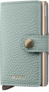 Miniwallet Pebble - Sea Green
