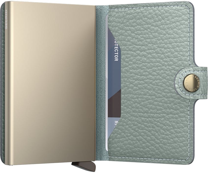 Miniwallet Pebble - Sea Green
