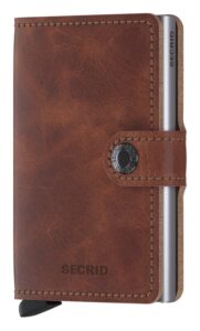 Miniwallet Vintage - Brown