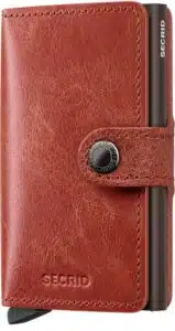 Miniwallet Vintage - Orange