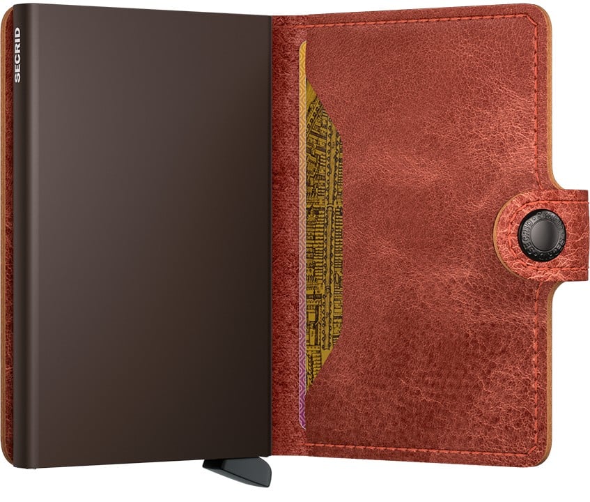 Miniwallet Vintage - Orange