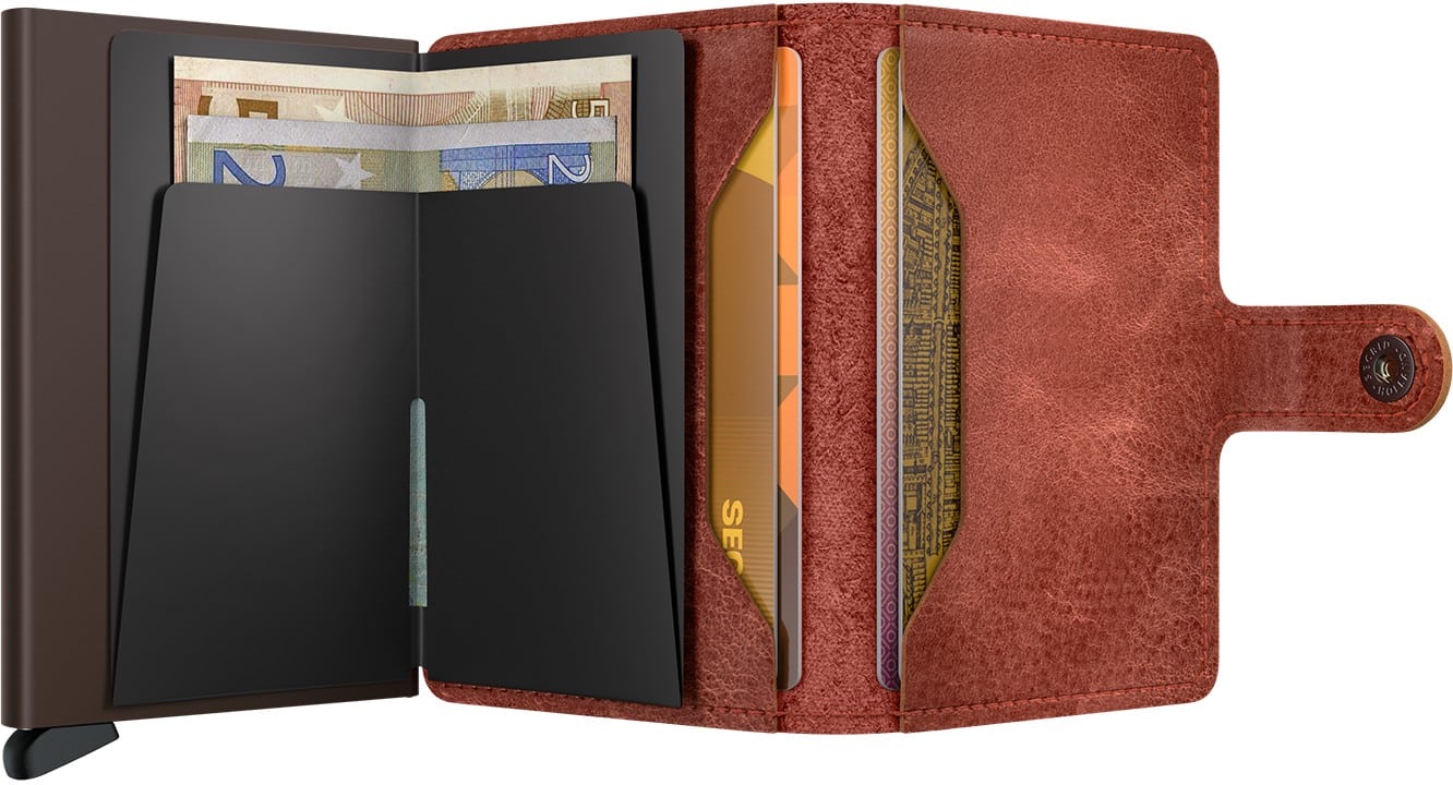 Miniwallet Vintage - Orange