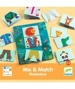 Mix & Match Modanimo