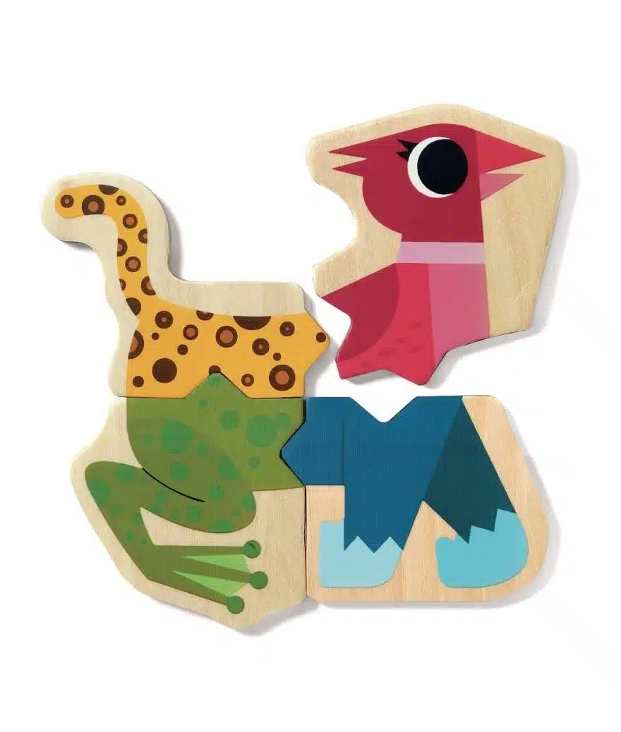 Mixanimo Houten Magnetische Dieren