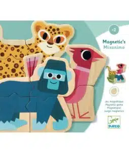 Mixanimo Houten Magnetische Dieren