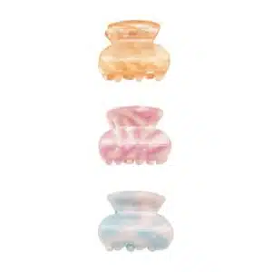 Mixed Acetate Claw Clips