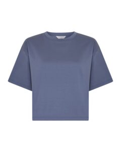 Moa Melea Tee - Vintage Indigo