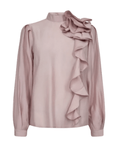 Molly Blouse - Burnished Lilac