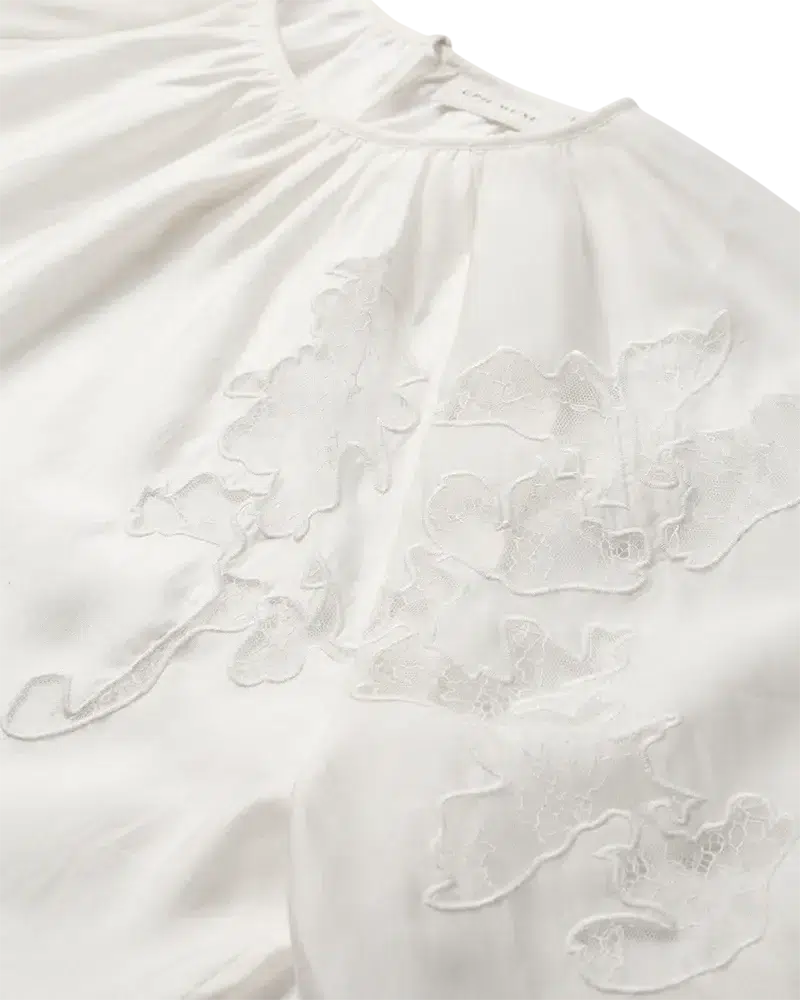 Molly Blouse - Jet Stream