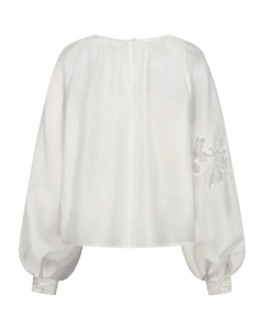 Molly Blouse - Jet Stream