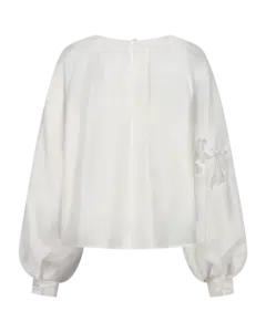Molly Blouse - Jet Stream
