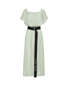 Molly Dress - Green Tint