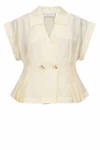 Molly Shirt - Lemon Icing