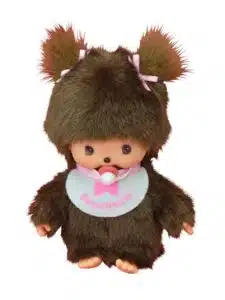 Monchhichi- Bebichhichi Basic Meisje - 16cm
