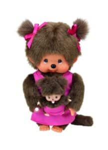 Monchhichi- Mothercare met Baby - 20cm
