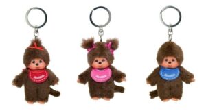 Monchhichi- Sleutelhanger - 10cm
