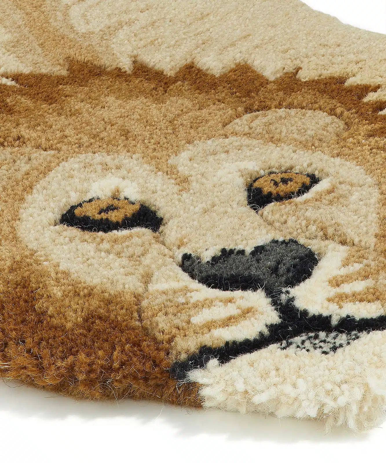 Moody Lion Vloerkleed
