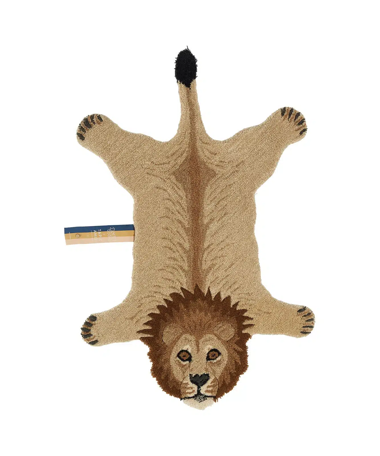 Moody Lion Vloerkleed