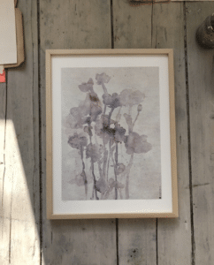 Moonflowers met Lijst - 30 x40