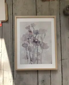 Moonflowers met Lijst - 30 x40