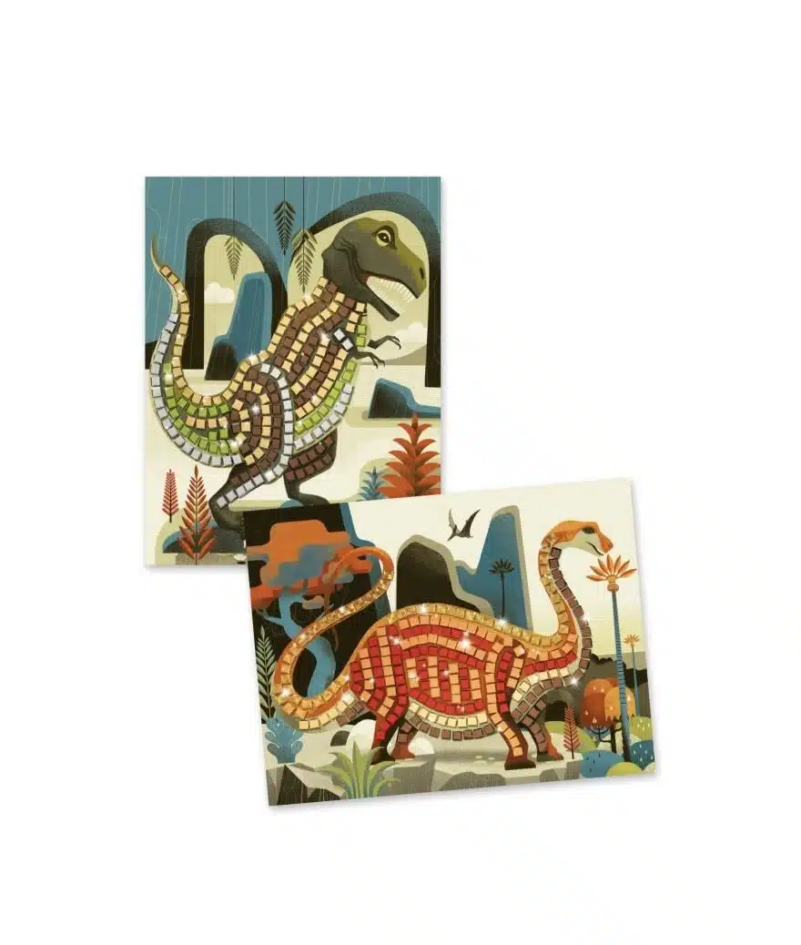 Mozaïeken Dino's