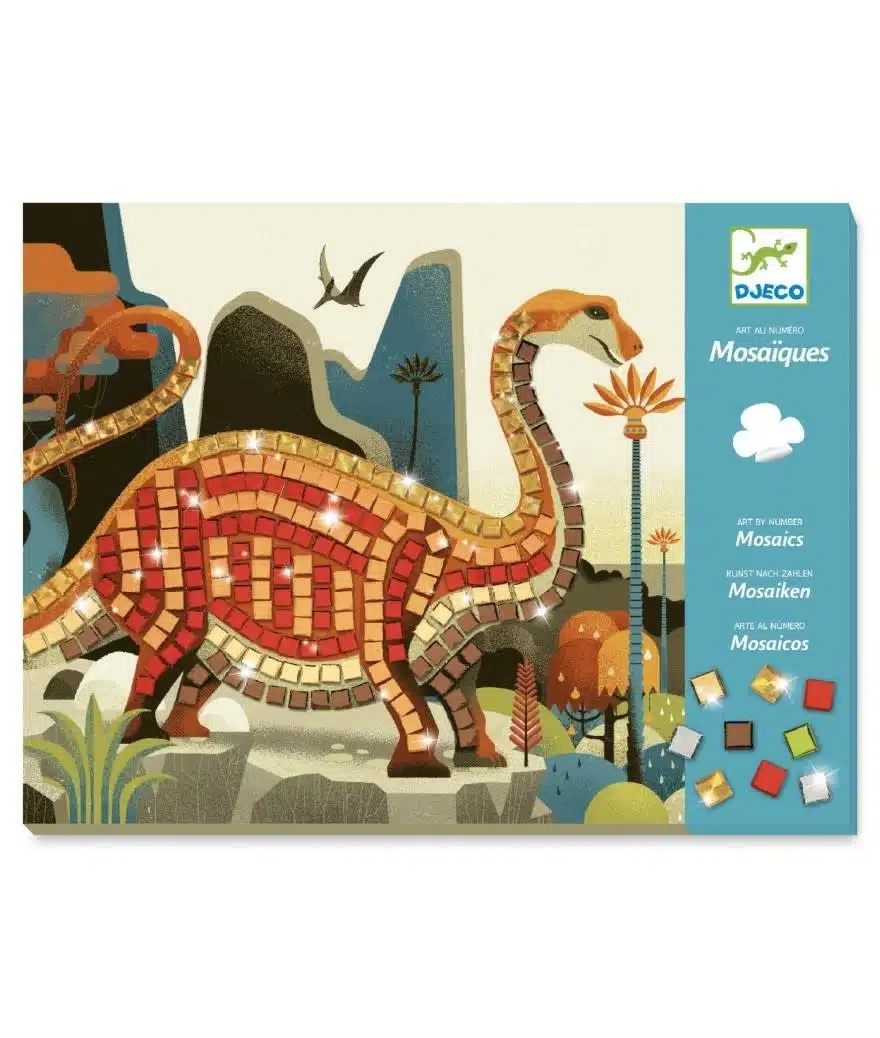 Mozaïeken Dino's