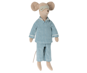 Muis in pyjama