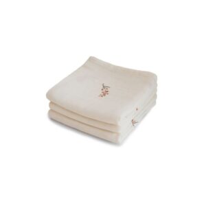 Muslin Flower - set van 3