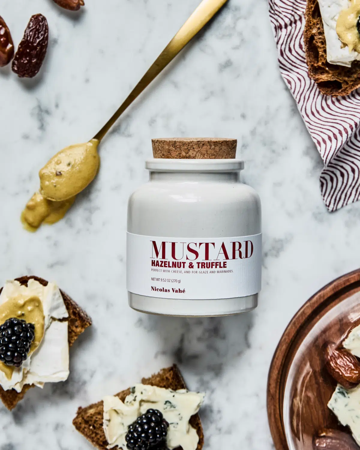 Mustard- Hazelnut & truffle