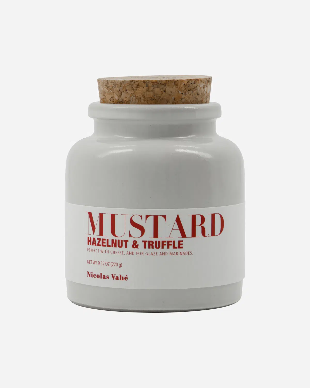 Mustard- Hazelnut & truffle