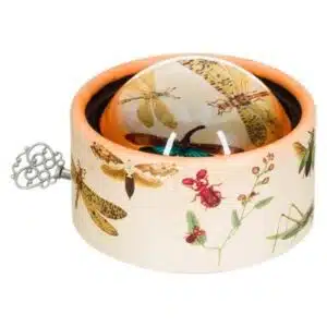 Muziekdoos Presse-Papiers - Libelle