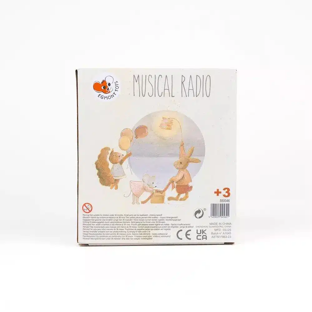 Muziekdoos / Radio - vrienden