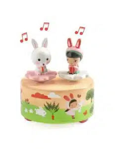 Muziekdoosje Garden Melody