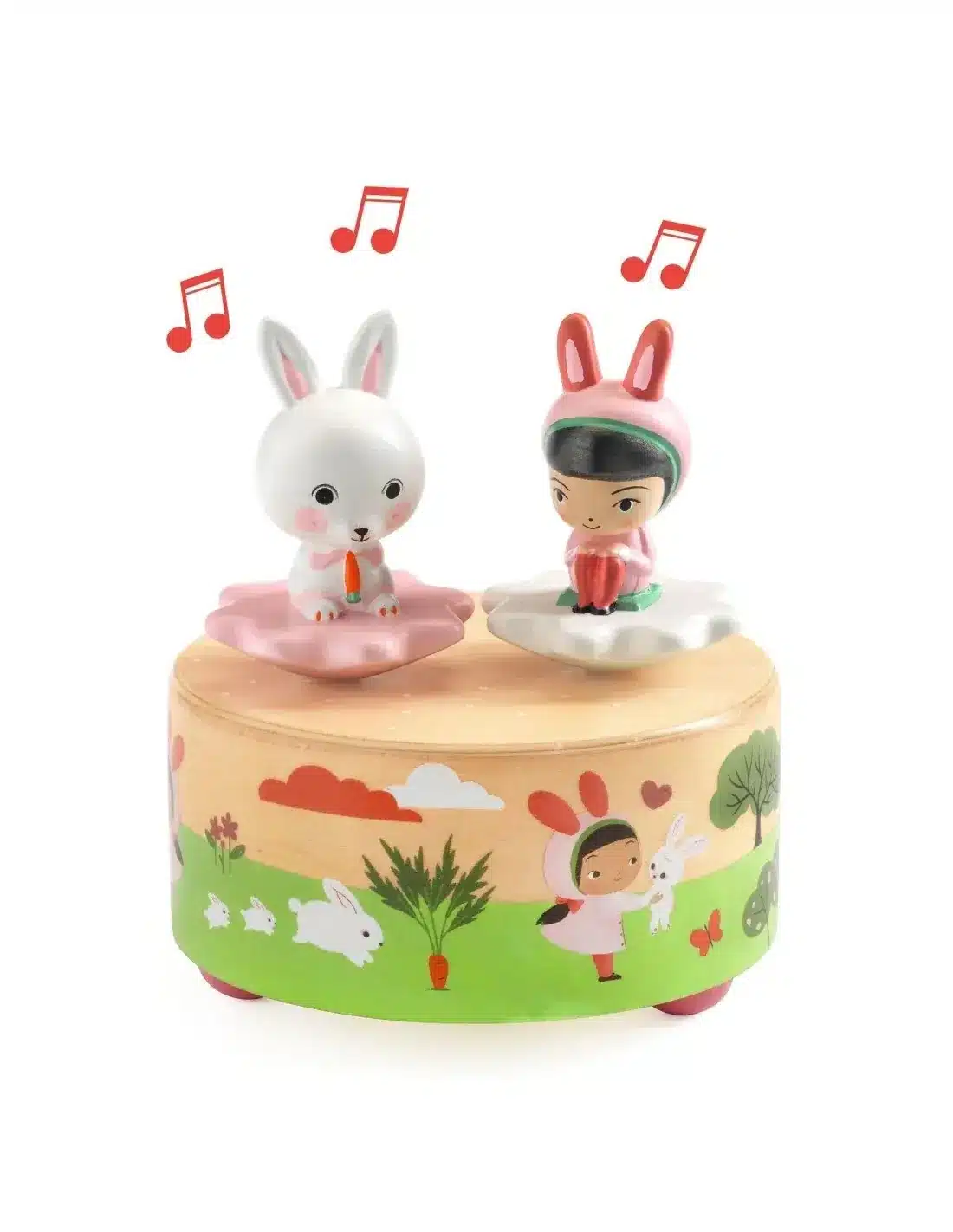 Muziekdoosje Garden Melody