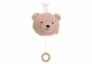 Muziekhanger Teddy Bear - Wild Rose