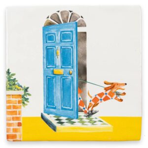My Dog & I 10x10